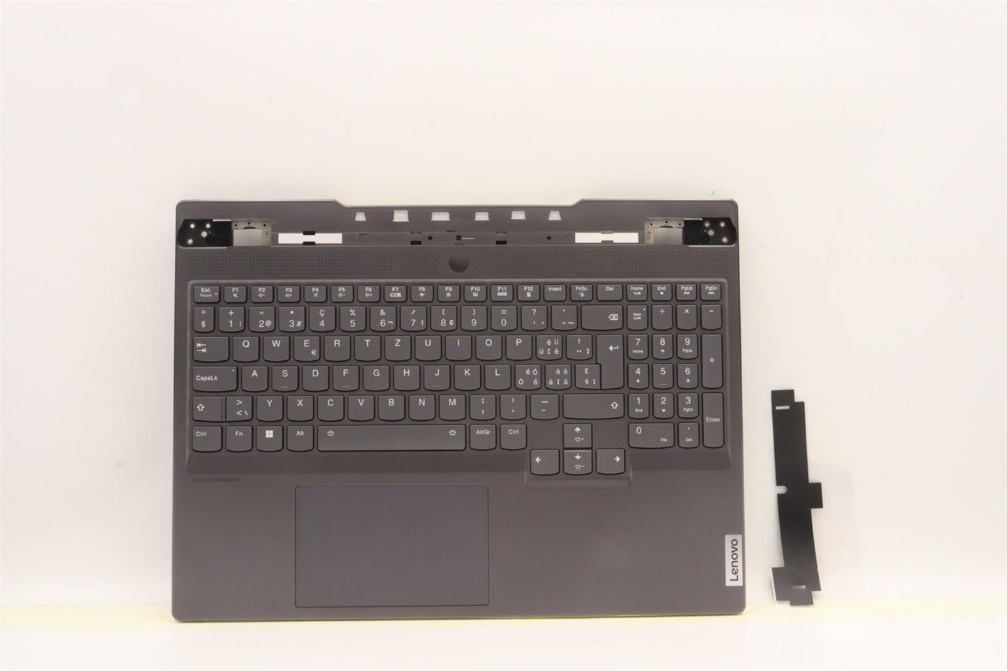 Lenovo Legion 7 16ARHA7 Palmrest Cover Touchpad Keyboard Switzerland 5CB1J30900