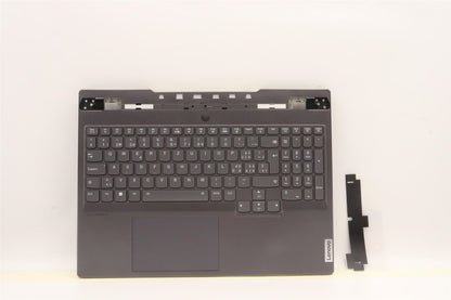 Lenovo Legion 7 16ARHA7 Palmrest Cover Touchpad Keyboard Switzerland 5CB1J30900