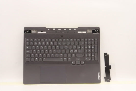 Lenovo Legion 7 16ARHA7 Palmrest Cover Touchpad Keyboard Switzerland 5CB1J30900