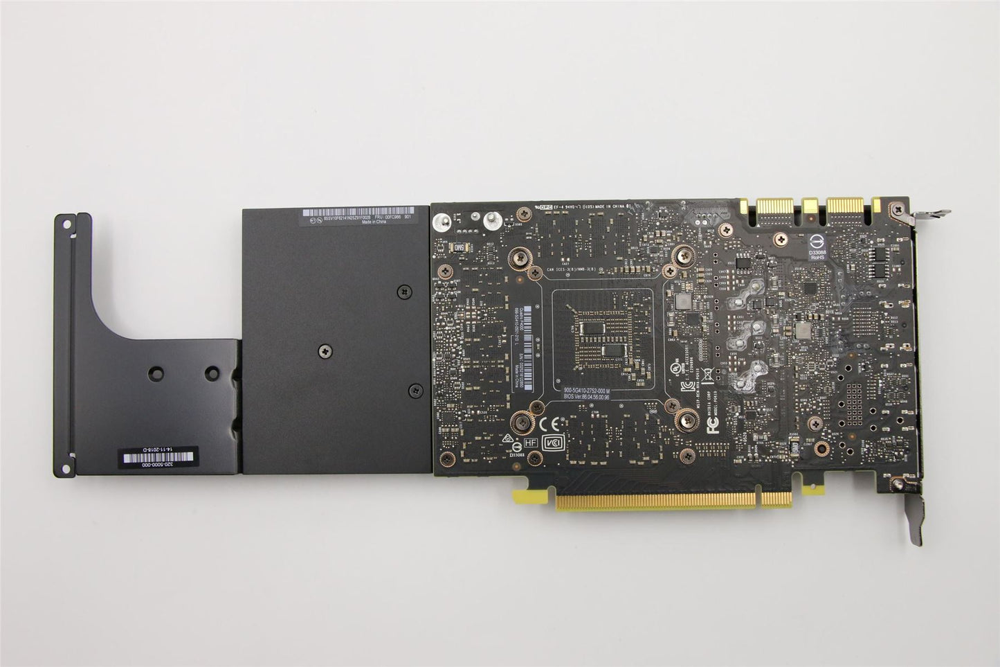 Lenovo ThinkStation P320 P520c P410 P330 P330 2nd GPU Graphics Card 00FC966