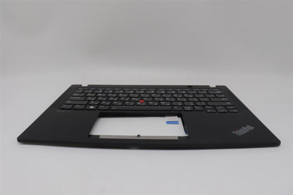 Lenovo ThinkPad X13 Gen 4 Keyboard Palmrest Top Cover Hebrew Black 5M11H94513