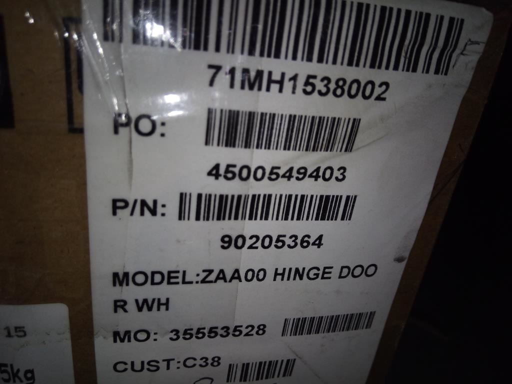 Lenovo C260 Hinge Cover WHT 90205364