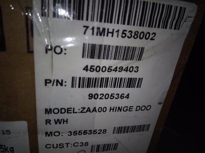 Lenovo C260 Hinge Cover WHT 90205364