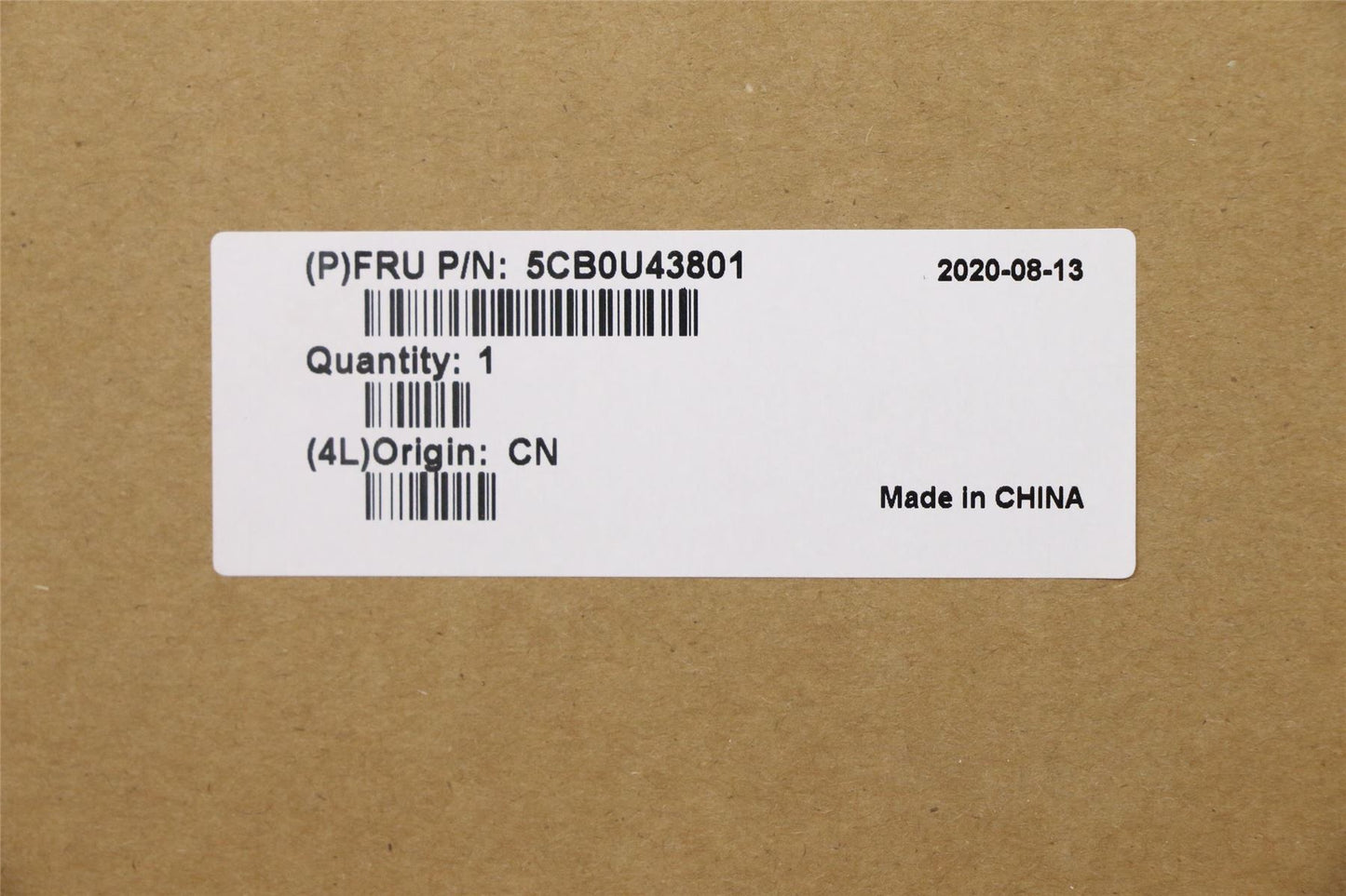 Lenovo Upper Case ASM_CF-E L 81TD IG 5CB0U43801