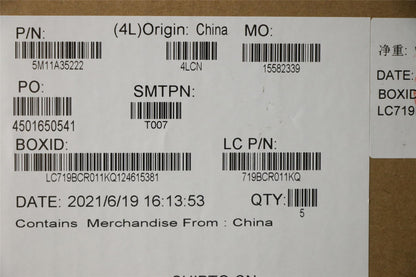 Lenovo ThinkPad E14 Gen 2 Keyboard Palmrest Top Cover Indian US Black 5M11A35222