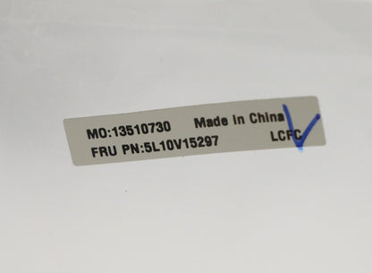 Lenovo Muldflap FRU GEO Label KIT Silver 5L10V15297