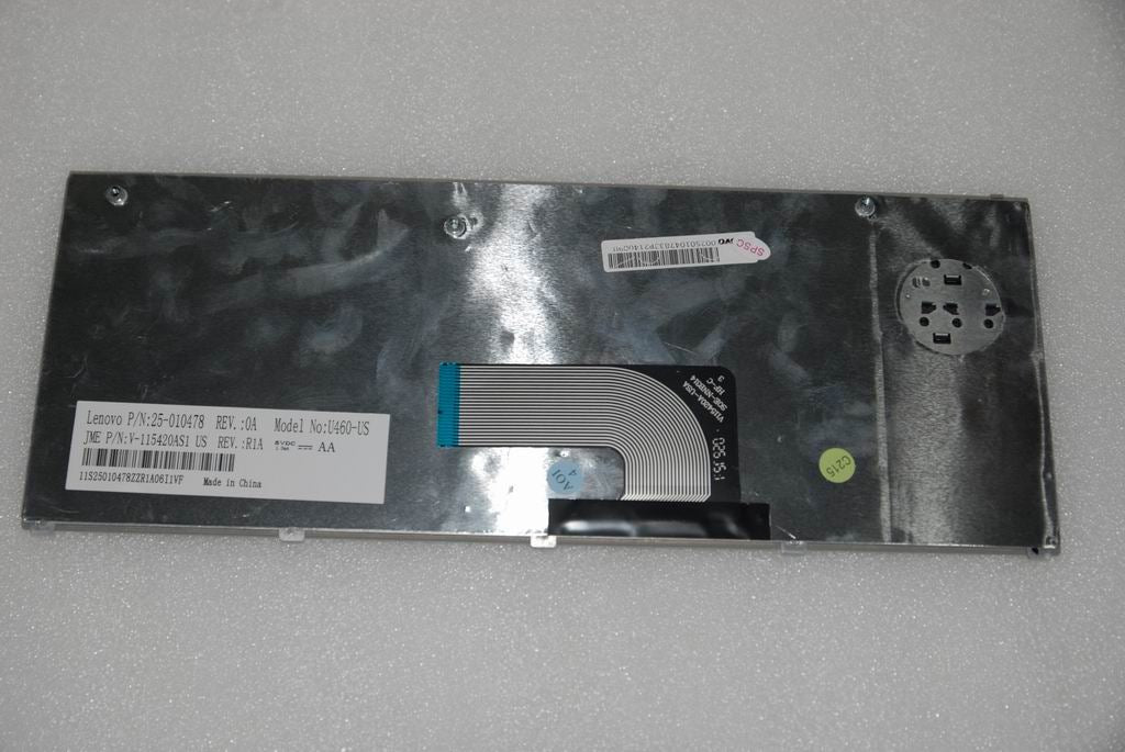 Lenovo JME T2S 84KEY ORGBLA KBD US English Keyboard 25010478