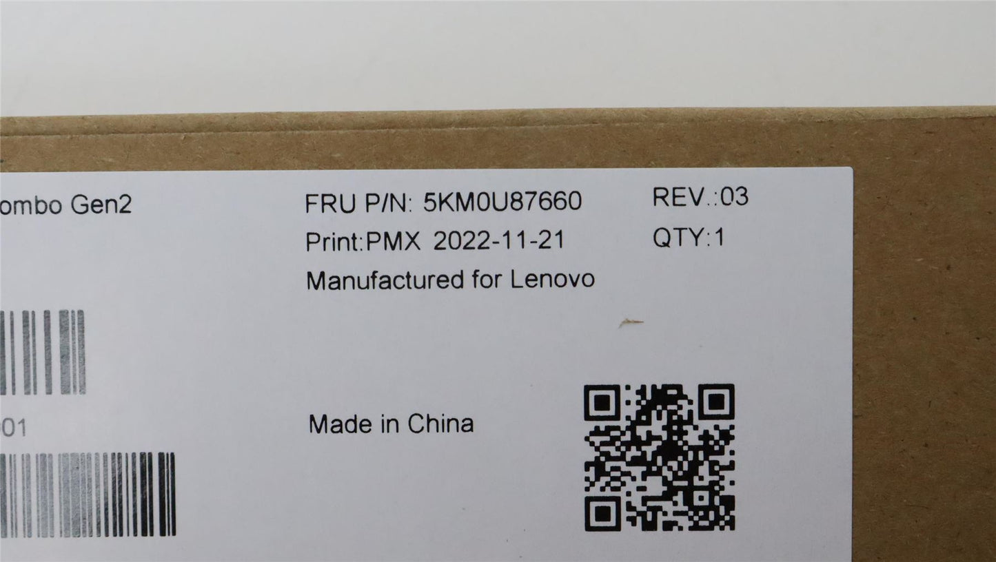 Lenovo WL KM Calliope BK POR 5KM0U87660