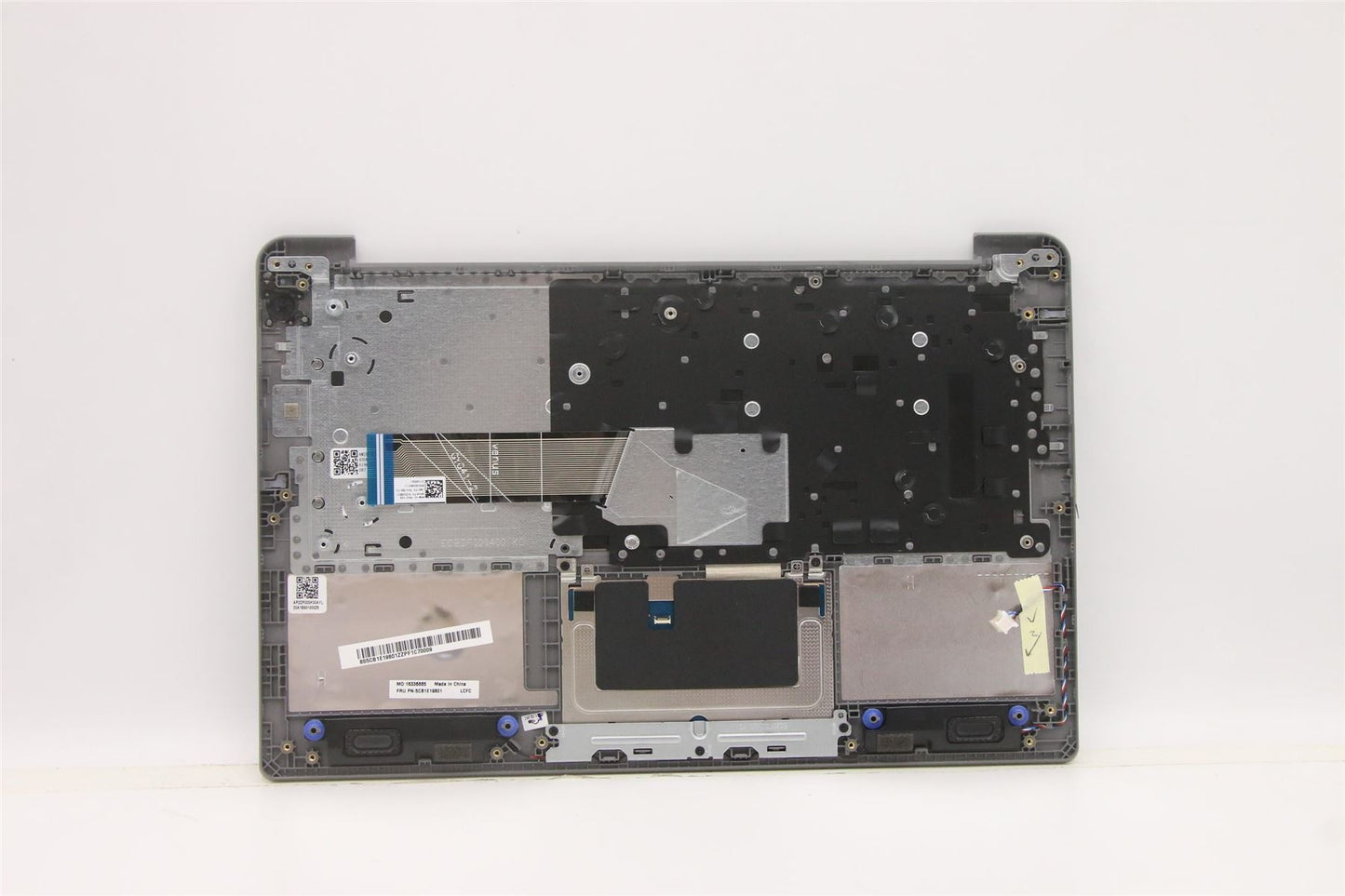 Lenovo IdeaPad 1 14IJL7 Palmrest Cover Touchpad Keyboard Hebrew 5CB1E19801