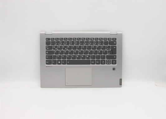 Lenovo IdeaPad C340-14IWL C340-14IML Palmrest Cover Keyboard German 5CB0U42129