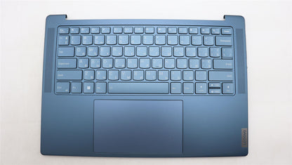 Lenovo Yoga 7 14IRH8 Palmrest Cover Touchpad Keyboard Ukrainian 5CB1L40713