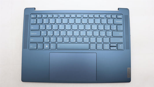 Lenovo Yoga 7 14IRH8 Palmrest Cover Touchpad Keyboard Ukrainian 5CB1L40713