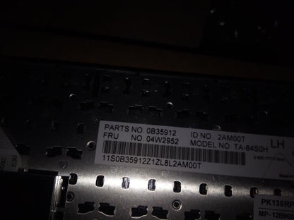 Lenovo Tanner-KBD SWE Swedish Keyboard 04W2952