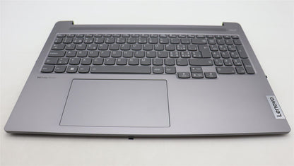 Lenovo IdeaPad 5 16IRH8 Palmrest Cover Touchpad Keyboard Switzerland 5CB1L44979