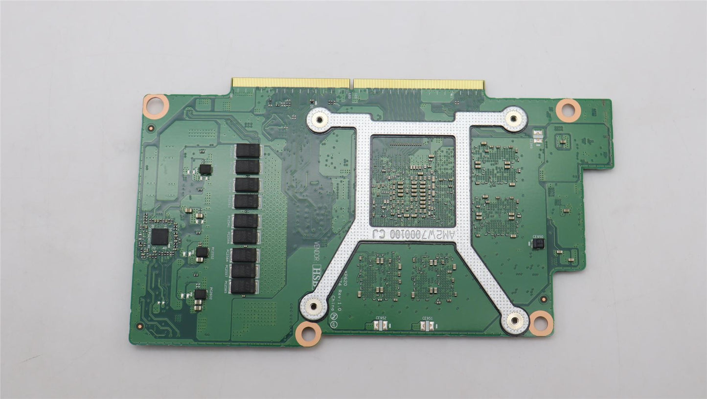 Lenovo ThinkPad P16 Gen 2 GPU Graphics Card 5C51J62759