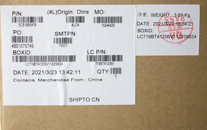 Lenovo IdeaPad 3-15ITL6 3-15ALC6 Keyboard Palmrest Slovenian Black 5CB1B65476