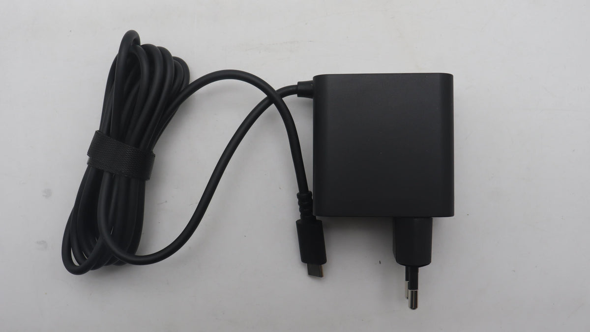 Lenovo AC_ADAPTER PD,65W,20/15/9/5V,2P,EU,DET 65W USB-C 5V 2 Pin AC Charger Adapter 5A11S88648