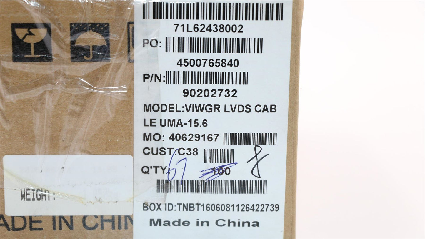Lenovo G500 G505 G510 Cable Lcd Screen Display LED 90202732