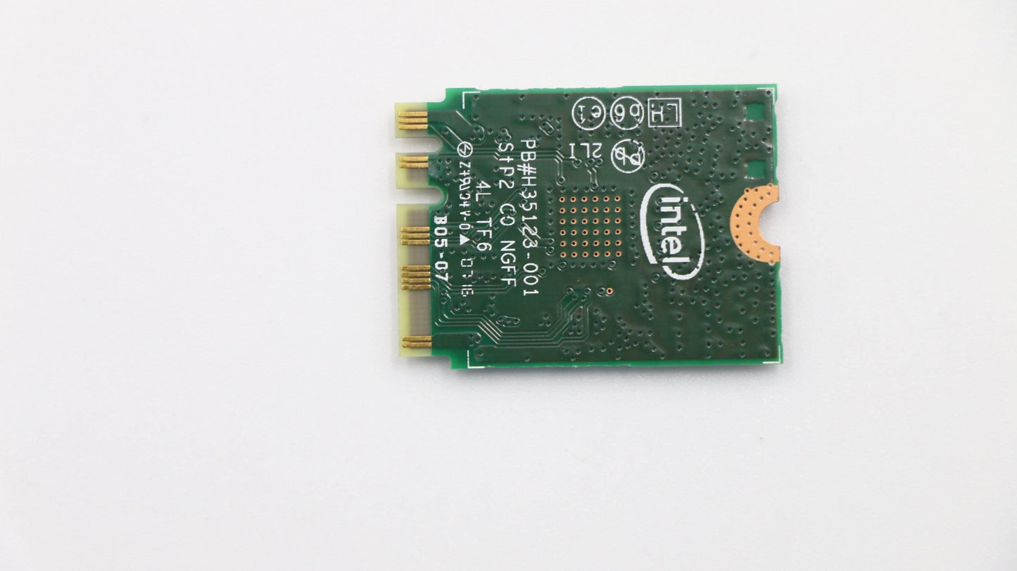 Lenovo Wireless, CMB, IN, SP ac D Board 00JT467