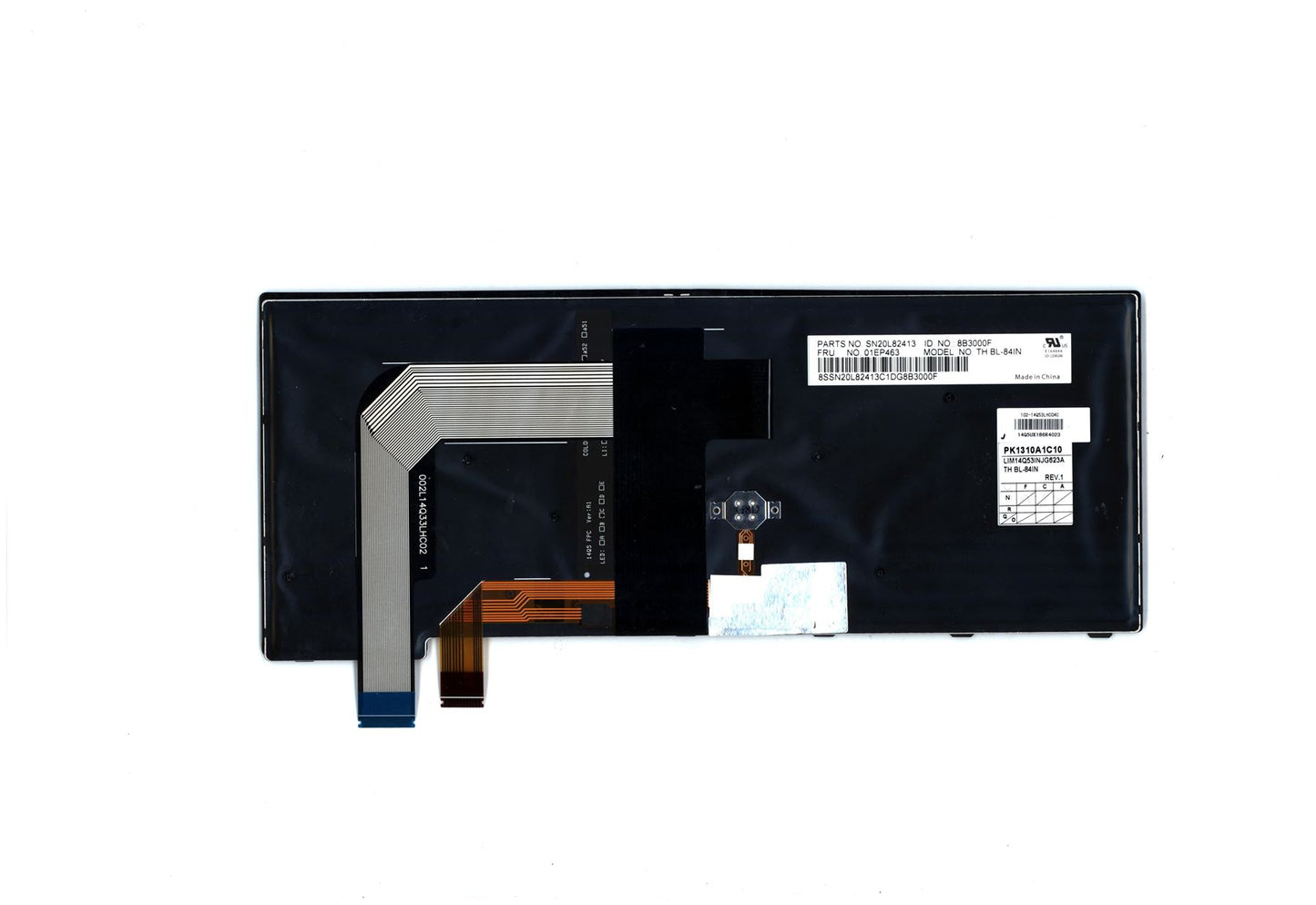 Lenovo NB_KYB KB Chicony Indian 01EP463