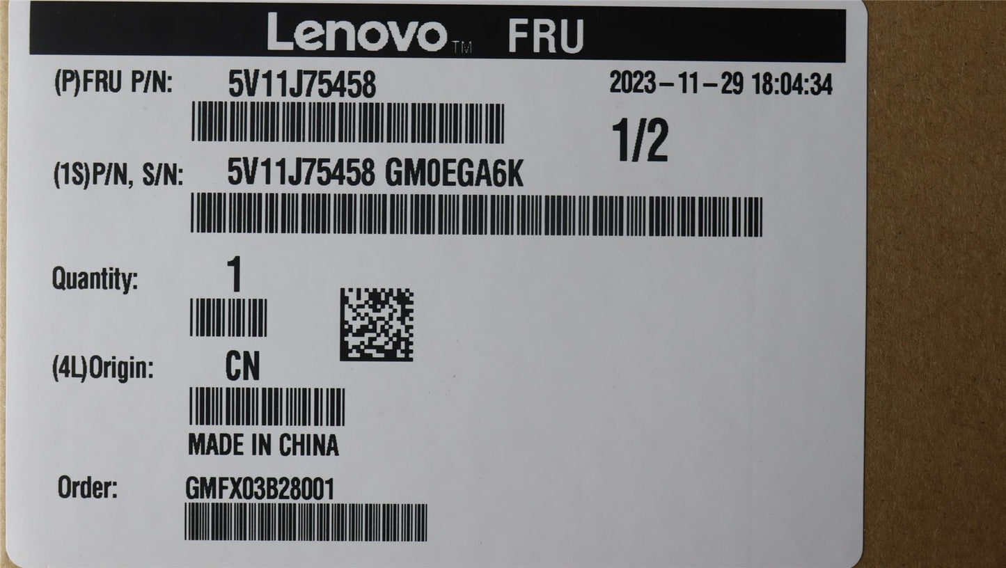 Lenovo ThinkStation P360 P3 GPU Graphics Card 5V11J75458