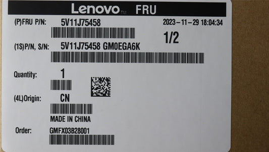Lenovo ThinkStation P360 P3 GPU Graphics Card 5V11J75458