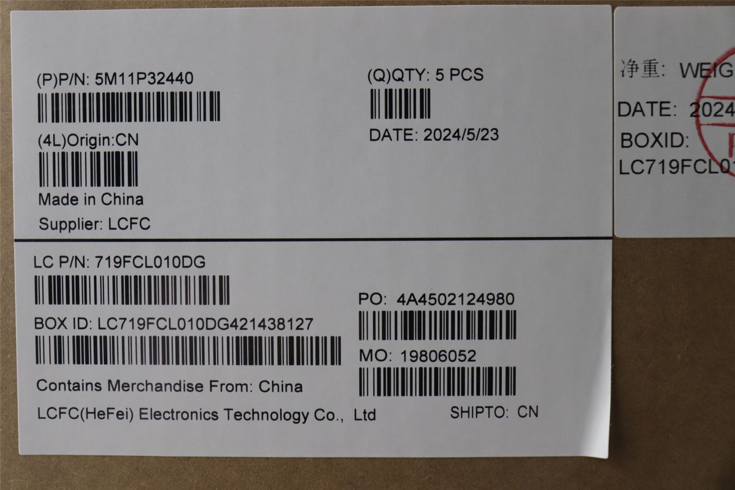 Lenovo MECH_ASM FRU NORDIC BL (TRI) UK BK 5M11P32446