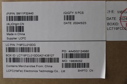 Lenovo MECH_ASM FRU NORDIC BL (TRI) UK BK 5M11P32446