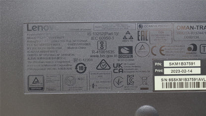 Lenovo WL KM Calliope BK 459 GRE/US 5KM0U87650