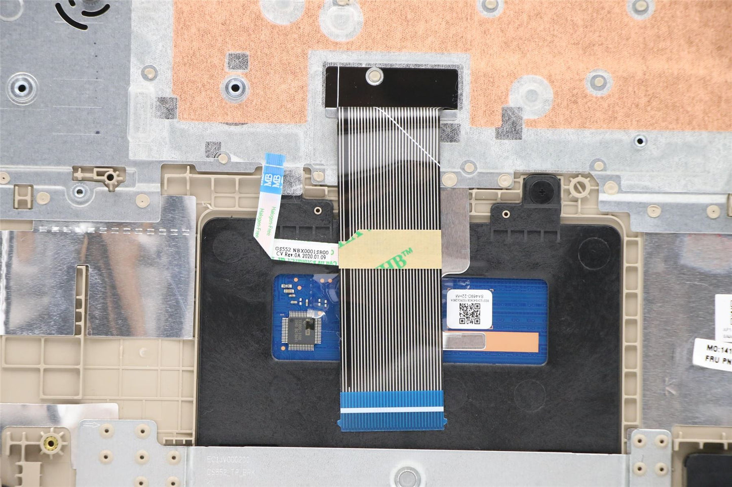 Lenovo IdeaPad 3-15IIL05 3-15ITL05 Keyboard Palmrest Top Cover US 5CB0X57656