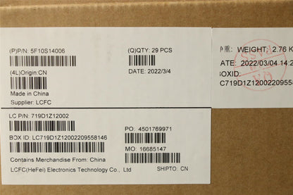 Lenovo SYSTEM FAN L 82R3 AVC 5F10S14006