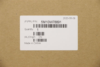 Lenovo ThinkPad X1 2nd Gen P1 Gen 2 Keyboard Palmrest Top Cover Black 02XR001