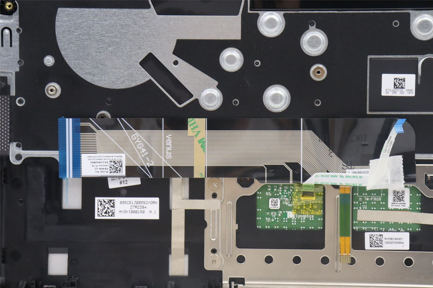 Lenovo IdeaPad 5 14IAL7 5 14ABA7 Palmrest Cover Touchpad Keyboard 5CB1J08522