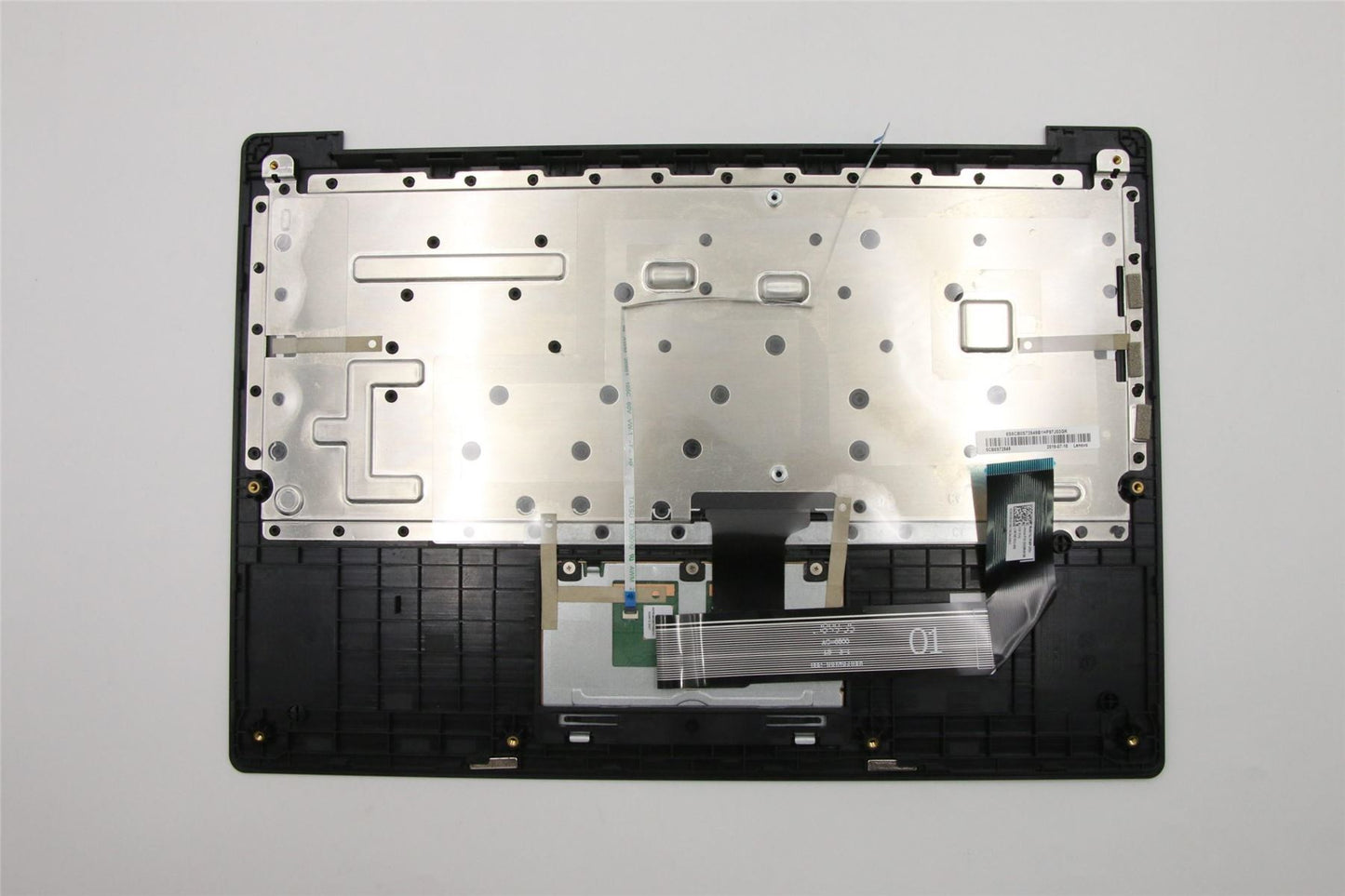 Lenovo Upper Case ASM_FRA/ENG B 81JW Grey 5CB1B70056