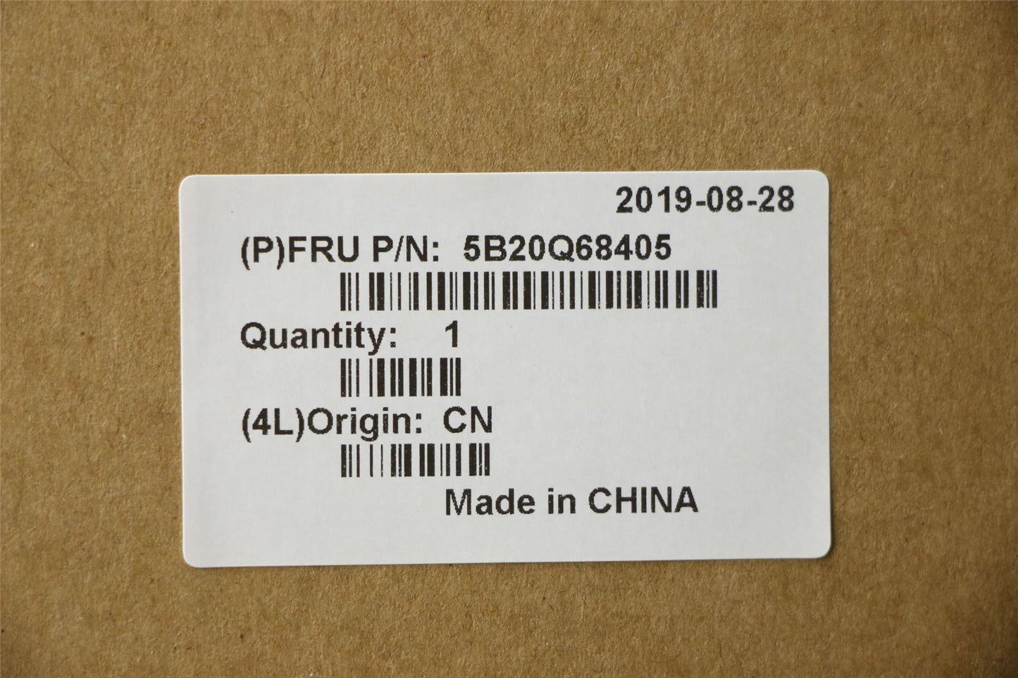 Lenovo MBW81AXNOK17-8550U TEX-NFTC2G4G 5B20Q68405