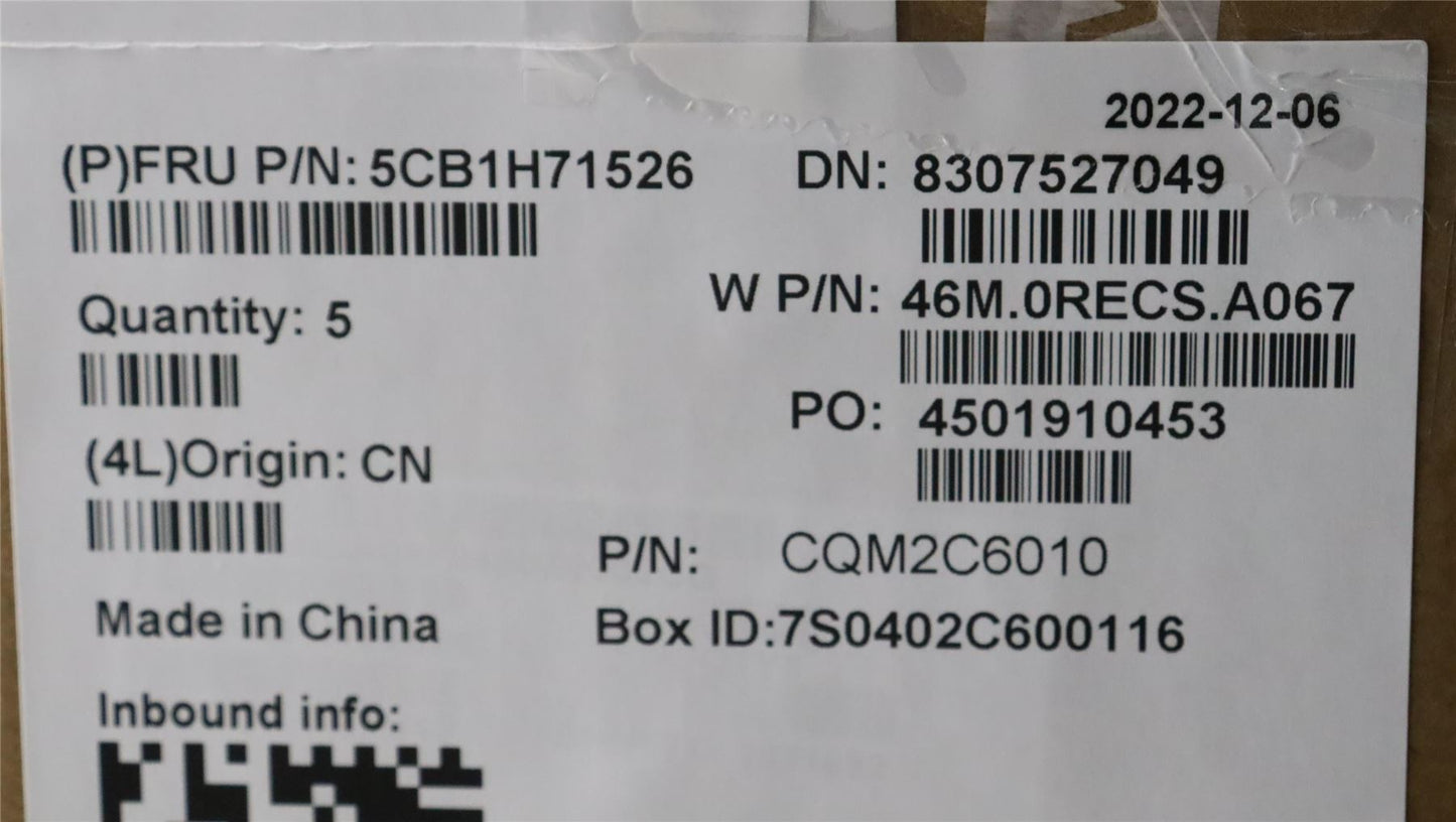 Lenovo IdeaPad 5 14ALC7 Keyboard Palmrest Top Cover US Europe Grey 5CB1H71526