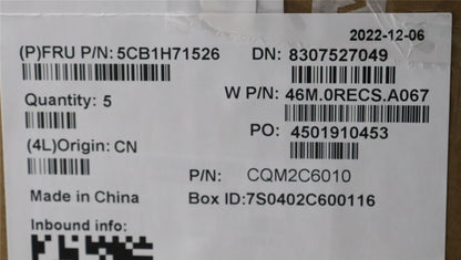 Lenovo IdeaPad 5 14ALC7 Keyboard Palmrest Top Cover US Europe Grey 5CB1H71526