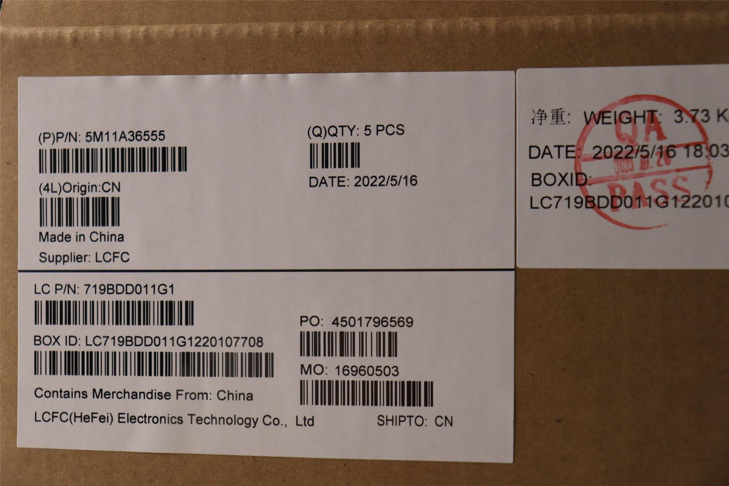 Lenovo MECH_ASM KB UKE(T)UK SR 5M11A36556