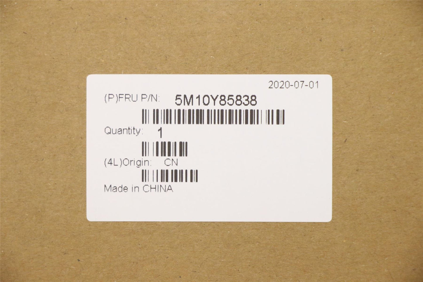 Lenovo NoWW C-Cvr+ENG KB ASM,CHY 5M10Y85838