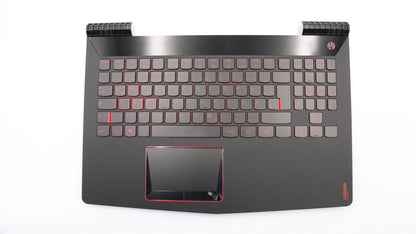 Lenovo Legion Y520-15IKBM Keyboard Palmrest Top Cover German Black 5CB0P24361