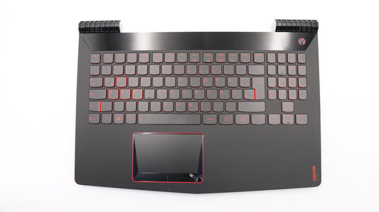 Lenovo Legion Y520-15IKBM Keyboard Palmrest Top Cover German Black 5CB0P24361