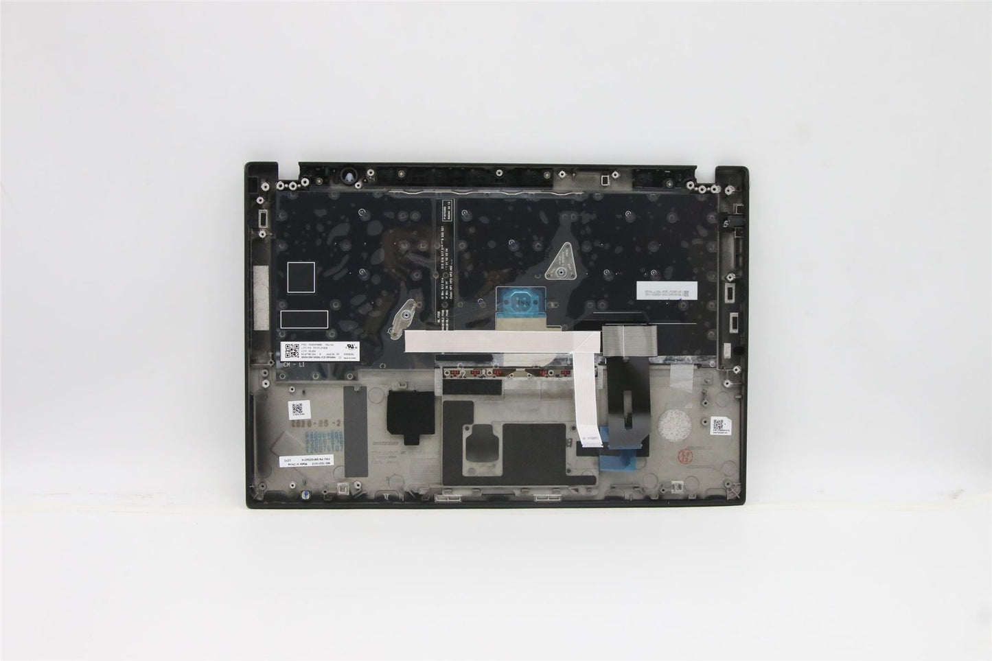 Lenovo ThinkPad T14s Keyboard Palmrest Top Cover Swedish Finnish 5M10Z54214