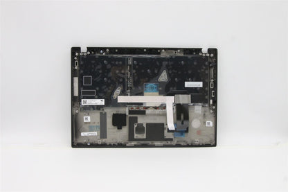 Lenovo ThinkPad T14s Keyboard Palmrest Top Cover Swedish Finnish 5M10Z54214
