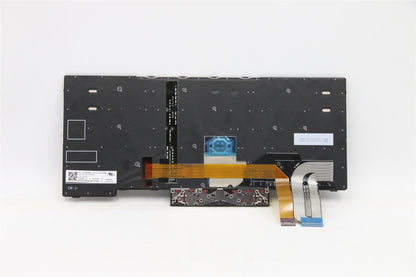 Lenovo ThinkPad T14 2 Keyboard German Black Backlit 5N20X68856