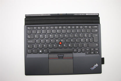 Lenovo ThinkPad X1 Tablet 2nd Gen Keyboard Nordic Black 01AY121 SM10M68821