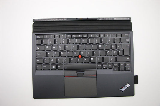 Lenovo ThinkPad X1 Tablet 2nd Gen Keyboard Nordic Black 01AY121 SM10M68821