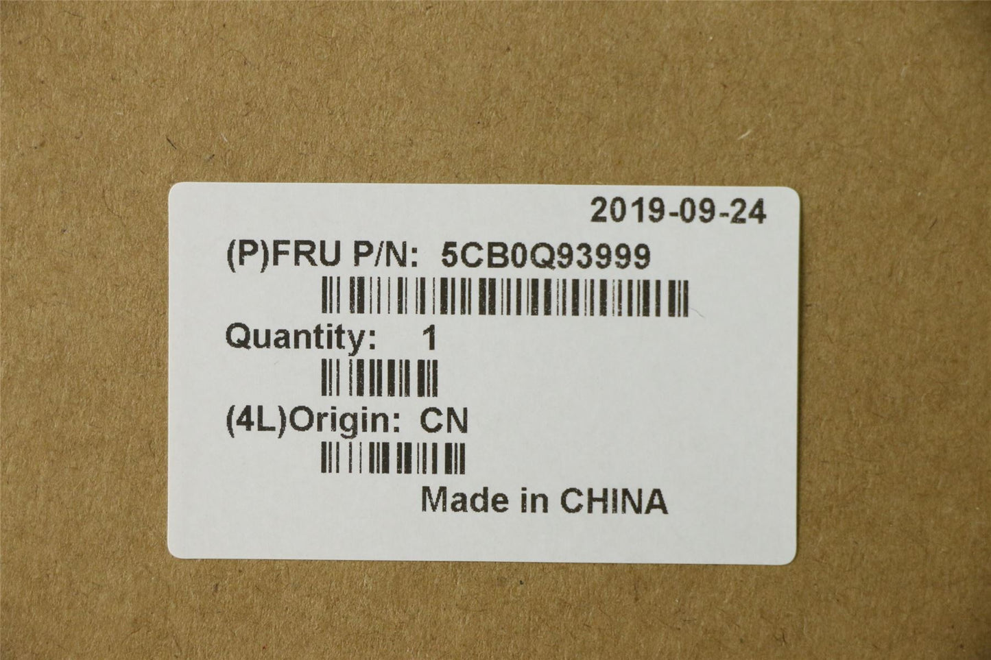 Lenovo Chromebook 300e Keyboard Palmrest Top Cover UK Black 5CB0Q93999