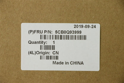 Lenovo Chromebook 300e Keyboard Palmrest Top Cover UK Black 5CB0Q93999