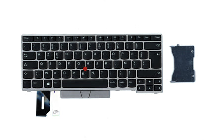 Lenovo ThinkPad E480 E490 L380 L380 L390 L390 T480s Keyboard French 01YN391