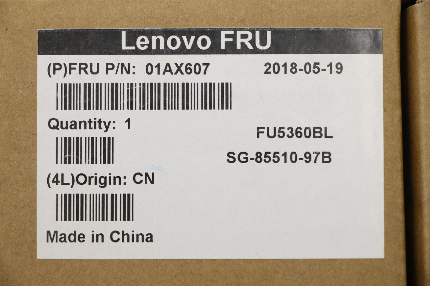 Lenovo Windu KBD,CFB,CHY BL 01AX525